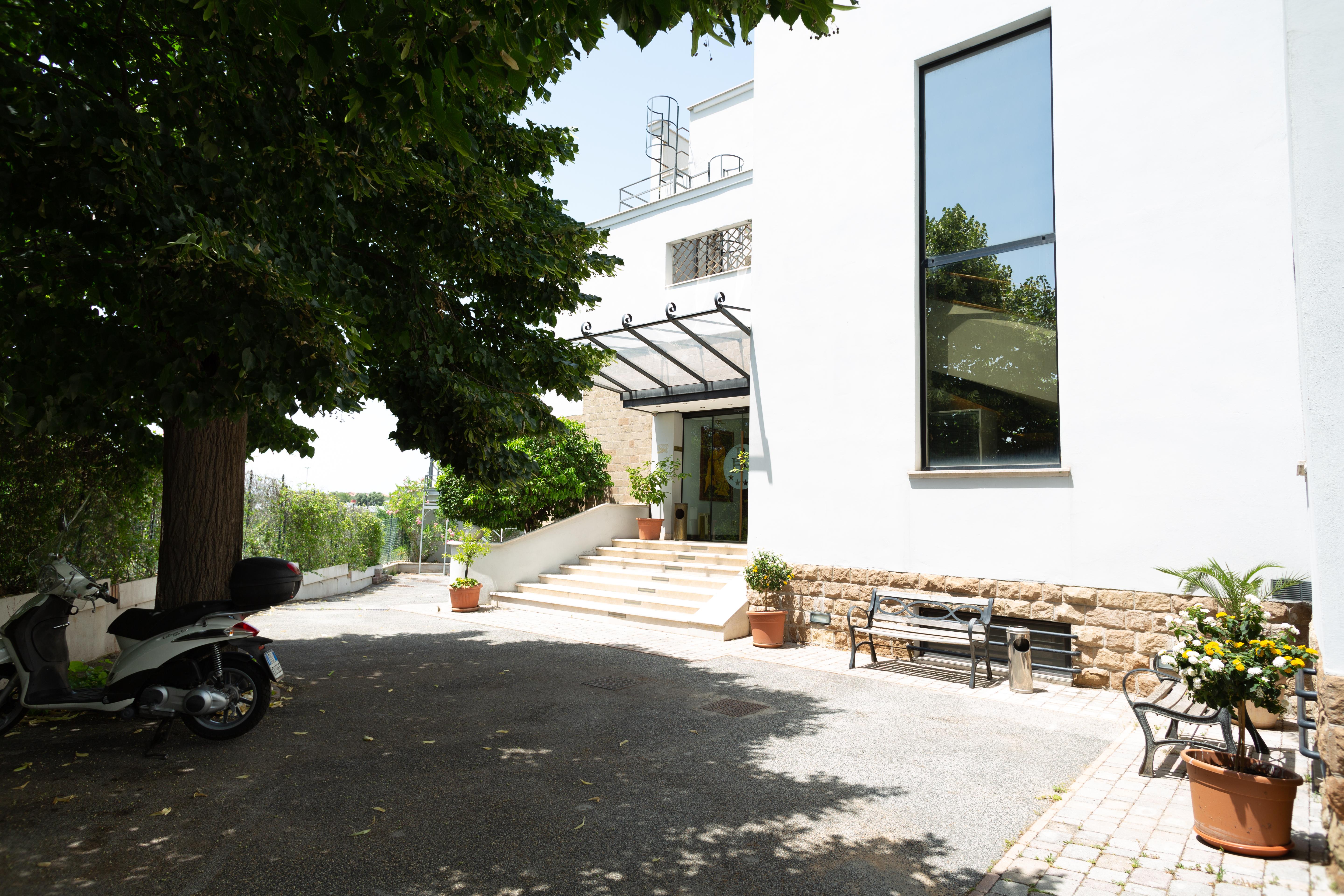 Cervara Park Hotel Рим Екстериор снимка