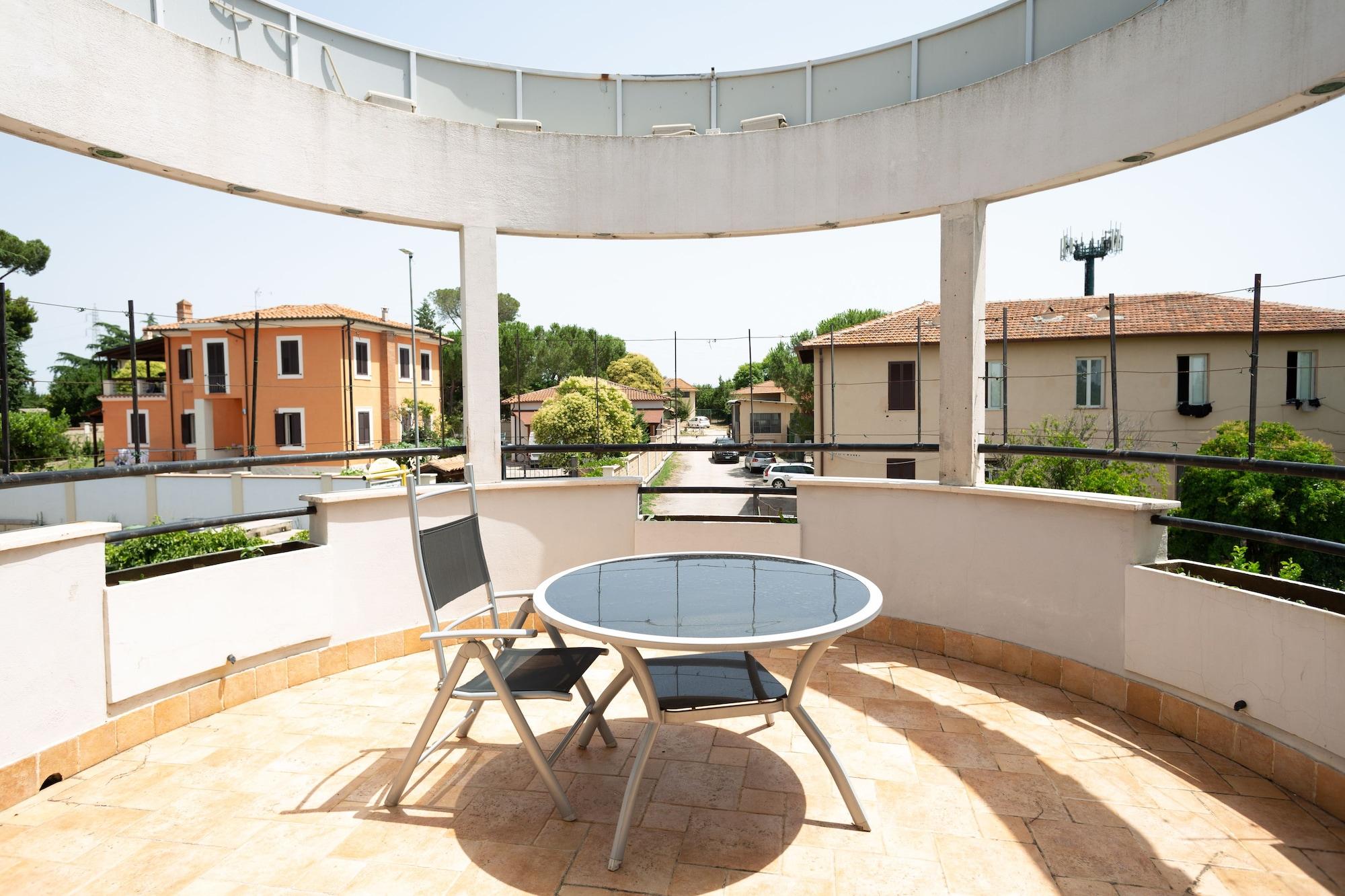 Cervara Park Hotel Рим Екстериор снимка